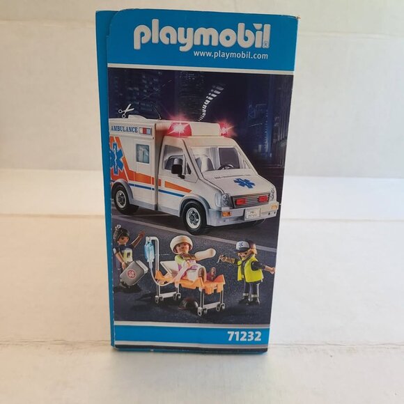 PLAYMOBIL #71232 Ambulance NEW! - Picture 4 of 6